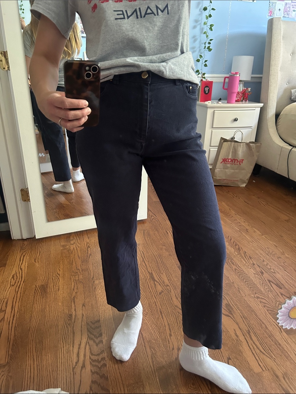 Lauren Jeans Co. Vintage 1990s Navy Jeans